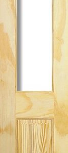 Internal Clear Pine Richmond Un-glazed (No Glass) Half Door Solid Core Door